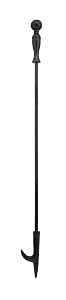 POKER FIREPLACE IRON 27IN BLK 