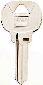 KEY BLANK NATIONAL NA6        