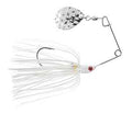 SPINNERBAIT MINI WHITE 1/8OZ  