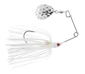 SPINNERBAIT MINI WHITE 1/8OZ  