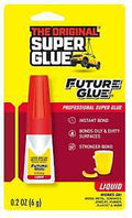 SUPER GLUE LIQUID BOTTLE 0.2OZ