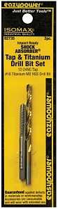 DRILL BIT SET 12-24NC /#16 2PC