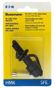 HOLDER FUSE GLS TB BLK 32V 30A