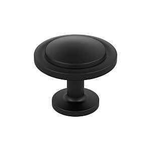 CAB KNOB LOOP MAT BLK 1-3/16IN