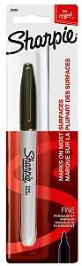 MARKER PERMANENT FINE PT BLK  