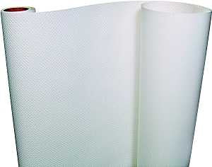 SHELF LINER TEXTURE WHT 20"X5'