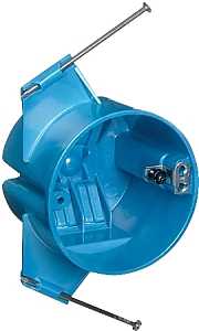 BOX CEIL PVC RD W/LUG NEW 20CU