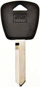 KEY BLANK FORD RUBBER H56     