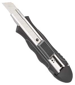 KNIFE UTILITY SNAP-OFF 18MM   