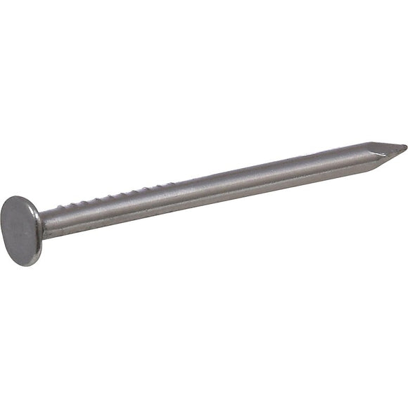 Hillman 122558 Wire Nail, 1-1/2 in L, Steel, Bright, Flat Head, Smooth Shank, 1.75 oz