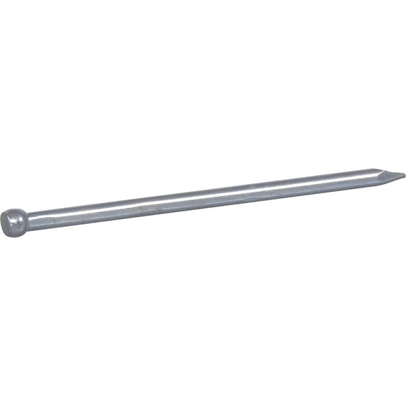 Hillman 122523 Wire Brad, 1-1/4 in L, Steel, Galvanized, Brad Head, Thin Shank, 1.75 oz
