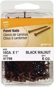 NAIL PNL BLK WLNT 1-5/8IN 6 OZ
