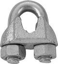 CLIP WIRE ROPE 3/32-1/8IN ZN  