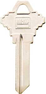 KEY BLANK SCHLAGE SC10        