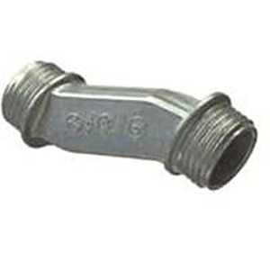 NIPPLE CNDT OFFSET 1/2IN ZINC 