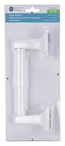 TOILET PAPER HOLDER SQUARE WHT