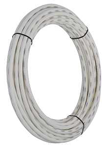 TUBE PEX WHTE 1/2IN 100FT COIL