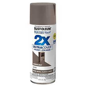 SPRAY PAINT SATIN GRAY        