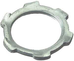 LOCKNUT COND IN/OUT RGD 3/4IN 
