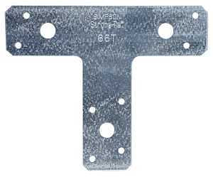 T-STRAP GALV 14GA 6 X 6IN     