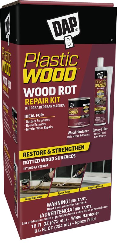 Plastic Wood 7079821005 Epoxy Filler, Natural, 8.6 oz Cartridge