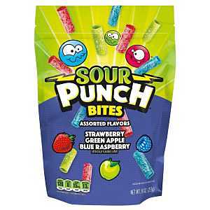 SOUR PUNCH BITES ASSORTED 9OZ 