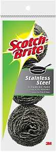 STAINLESS STEEL SCOURING PAD  