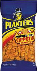 CHIPOTLE PEANUTS PLANTERS 6OZ 