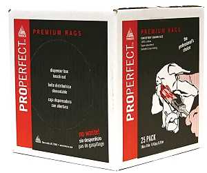 18X18 PROPERFECT WIPERS 25/BOX