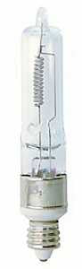 BULB HALOGN T3 E11 WRM WHT 75W
