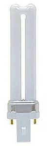 BULB CFL G23 BIAX SOFT WHT 7W 