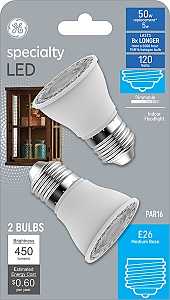 BULB LED E26 WARM WHITE 5.5W  