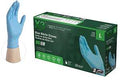 GLOVE NITRILE TXRD BLUE 3MIL L