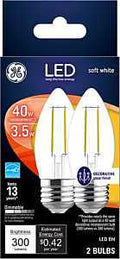 BULB LED BM E26 SOFT WHT 3.5W 