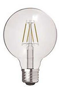 BULB LED G25 E26 SOFT WHITE 4W