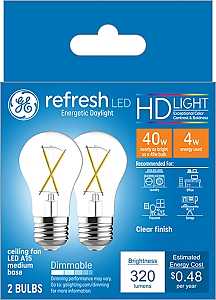 BULB LED A15 DAYLIGHT CLEAR 4W