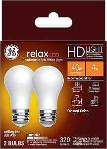 BULB LED HD A15 SOFT WHITE 4W 