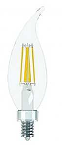 BULB LED CAC DAYLIGHT CLR 5.5W