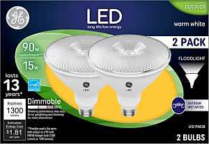 BULB FLDLT LED PAR38 BWHT 15W 