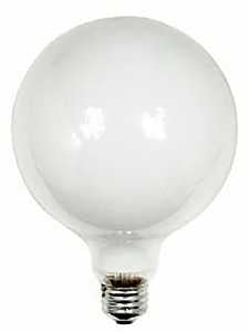 BULB GLOBE G16.5 SOFT WHT 40W 