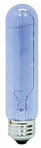 BULB TUBULAR T10 E26 CLEAR 25W
