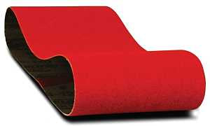 BELT SANDING 3X18IN 120G 2PK  