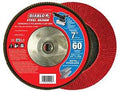 FLAP DISC 7IN STEEL 60G W/HUB 
