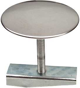FAUCET HOLE COVER CHROME      