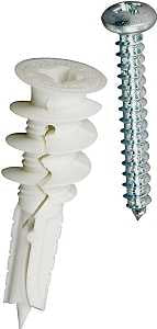 ANCHOR PLASTIC 1/2 X 1-5/8    