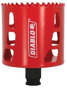HOLE SAW 2-3/4 X 2-3/8 INCH   