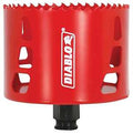 HOLE SAW 3-5/8 X 2-3/8 INCH   