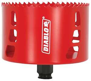 HOLE SAW 4-1/8 X 2-3/8 INCH   