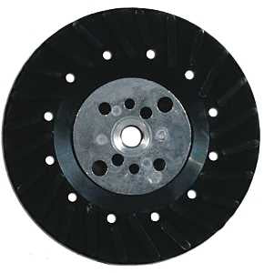 BACKING PAD FIBER KIT 4X5/8IN 