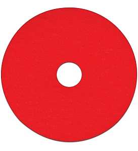 DISC FIBER ALUM OX 5IN 24G 4PK